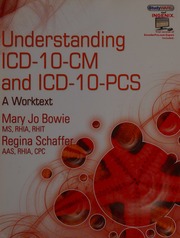 Understanding Icd10cm And Icd10pcs Coding A Worktext Bowie