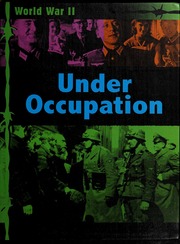 Under Occupation None Adams Simon 1955 None