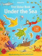 Under The Sea Sticker Book First Sticker Books Unknown