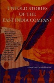 Untold Stories Of The East India Company Brick Lane Circle Organization London