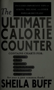 The Ultimate Calorie Counter Sheila Buff