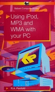 Using Ipod Mp3 And Wma With Your Pc Penfold R A