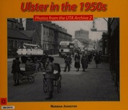 Ulster In The 1950s Photos From The Uta Archive 2 Johnston