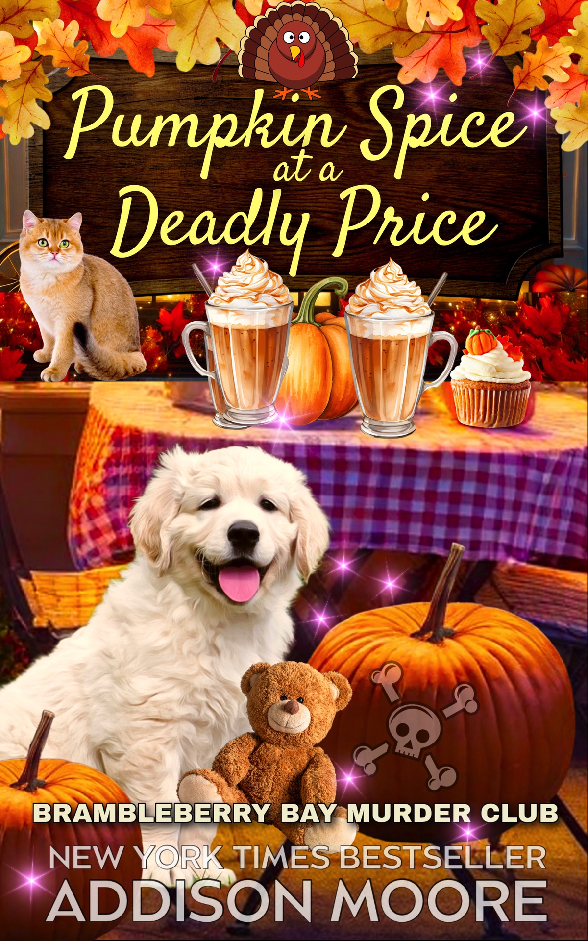 Brambleberry Bay Murder Club 7 Pumpkin Spice At A Deadly Price Addison Moore