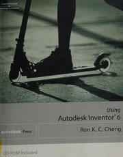 Using Autodesk Inventor 6 Cheng Ron