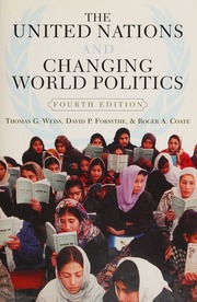 The United Nations And Changing World Politics Weiss Thomas G Thomas George