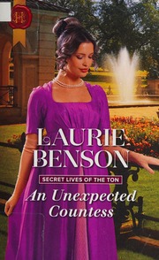 An Unexpected Countess Benson Laurie Romance Fiction Writer