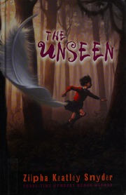 The Unseen Large Print Ed Snyder Zilpha Keatley
