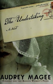 The Undertaking Magee Audrey Author
