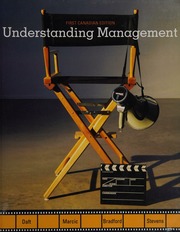 Understanding Management 1st Canadian Ed Daft Richard L