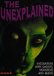 The Unexplained Aliens Monsters And Ghosts Pipe Jim 1966