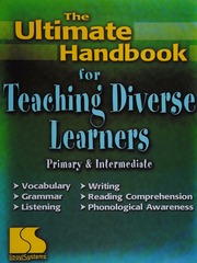 The Ultimate Handbook For Teaching Diverse Learners Primary Intermediate Linguisystems