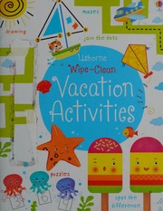 Usborne Wipeclean Vacation Activities First American Edition Florino
