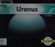 Uranus Bloom J P Author
