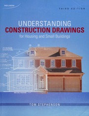Understanding Construction Drawings For Housing And Small Buildings Third Edition Stephenson