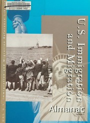 Us Immigration And Migration Almanac Benson Sonia Hermsen Sarah