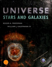 Universe Stars And Galaxies Freedman Roger A Kaufmann William J