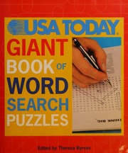 Usa Today Giant Book Of Word Search Puzzles Theresa Byrnes
