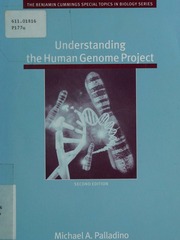 Understanding The Human Genome Project 2nd Ed Palladino Michael Angelo
