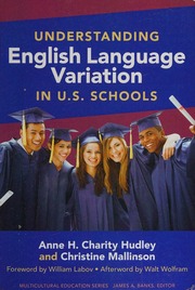 Understanding English Language Variation In Us Schools Charity Hudley