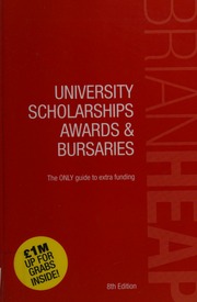 University Scholarships Awards Bursaries Heap Brian
