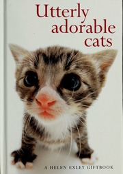 Utterly Adorable Cats Mclean Stuart 1953 Macfarlane Linda Morita