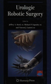 Urologic Robotic Surgery 1 Edition Stock Jeffrey A Esposito