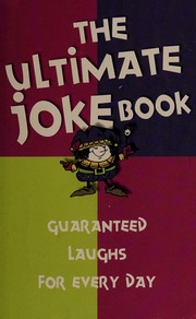 The Ultimate Joke Book Guaranteed Laughs For Every Day Harmon