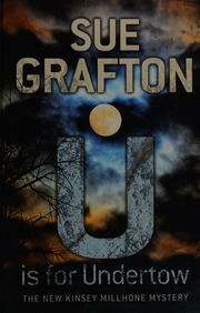 U Is For Undertow Large Print Ed Grafton Sue