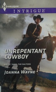 Unrepentant Cowboy Wayne Joanna Author