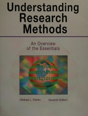 Understanding Research Methods 7th Ed Mildred L Pattern