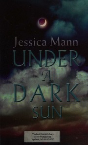 Under A Dark Sun Mann Jessica