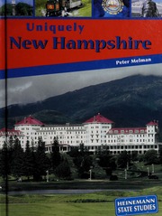 Uniquely New Hampshire Melman Peter