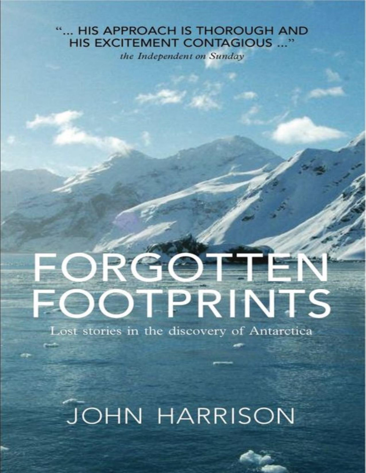 Forgotten Footprints John Harrison
