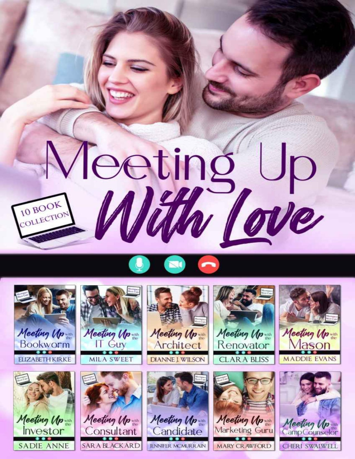 Meeting Up With Love Books 110 Kirke Elizabeth Sweet Mila Evans