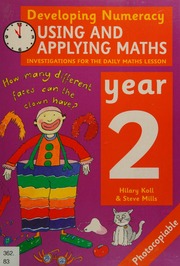 Using And Applying Maths Investigations For The Daily Maths Lesson Koll