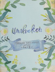 Unshaken Opening Your Heart Series Book 2 Lisa Brenninkmeyer