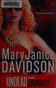 Undead And Unwary First Edition Davidson Maryjanice
