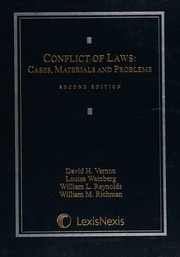 Understanding Conflict Of Laws Richman William M Reynolds William L
