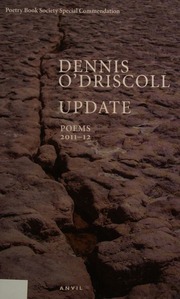 Update Poems 20112012 Odriscoll Dennis