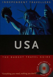 Usa The Budget Travel Guide 2004 Ed Unknown
