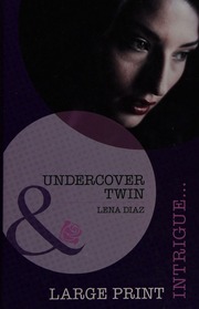 Undercover Twin Diaz Lena Author