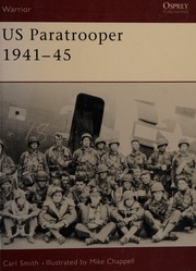 Us Paratrooper 194145 Smith Carl 1946