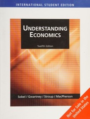 Understanding Economics Sobel Russell S 1968