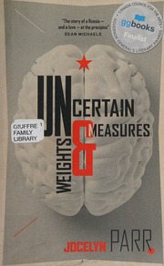 Uncertain Weights Measures Parr Jocelyn 1977 Author