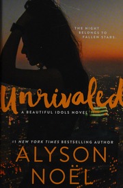 Unrivaled Noel Alyson Author