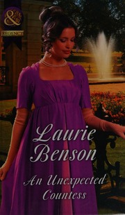 An Unexpected Countess Benson Laurie Romance Fiction Writer