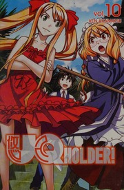 Uq Holder Vol 10 Akamatsu Ken Author Nibley Alethea Translator Nibley