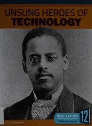 Unsung Heroes Of Technology Kortemeier Todd 1986