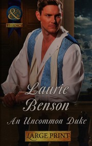 An Uncommon Duke Benson Laurie Author
